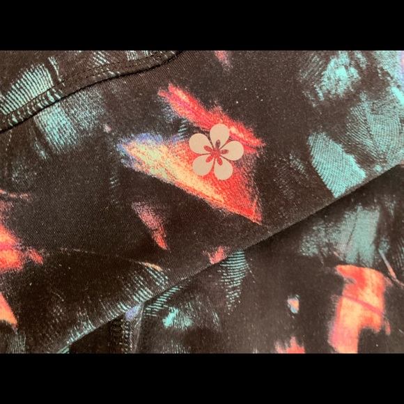 Tuff Athletics Workout Exercise Leggings Size Large - Picture 11 of 13